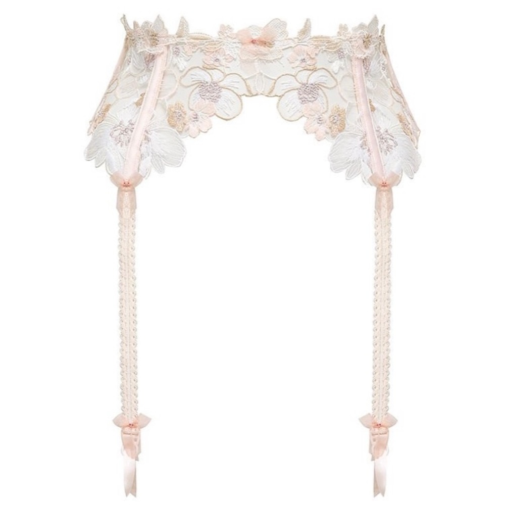 For Love and Lemons Bra and Garter Belt - Picture 7 of 12